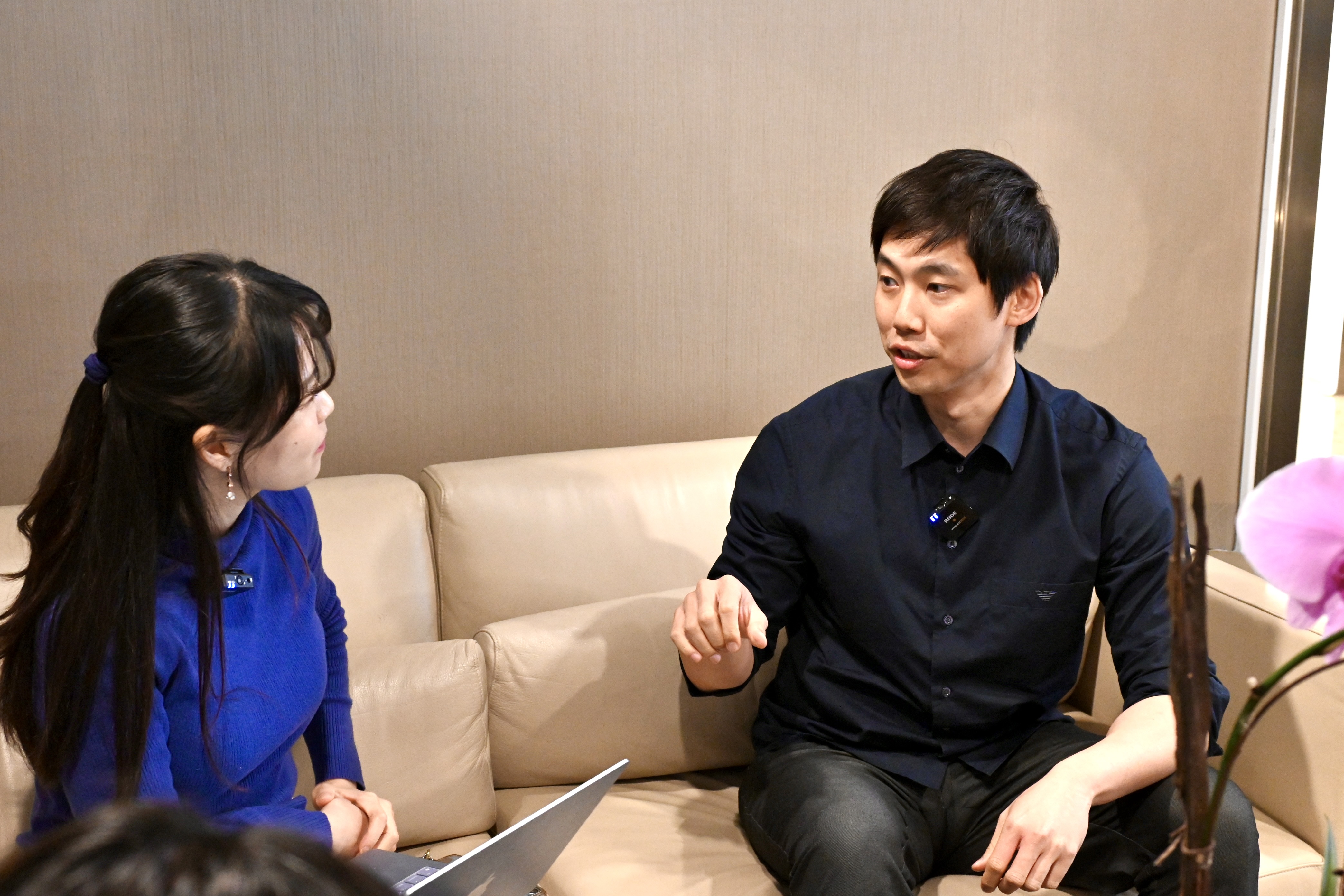 日本元氣診所企業主受訪照片