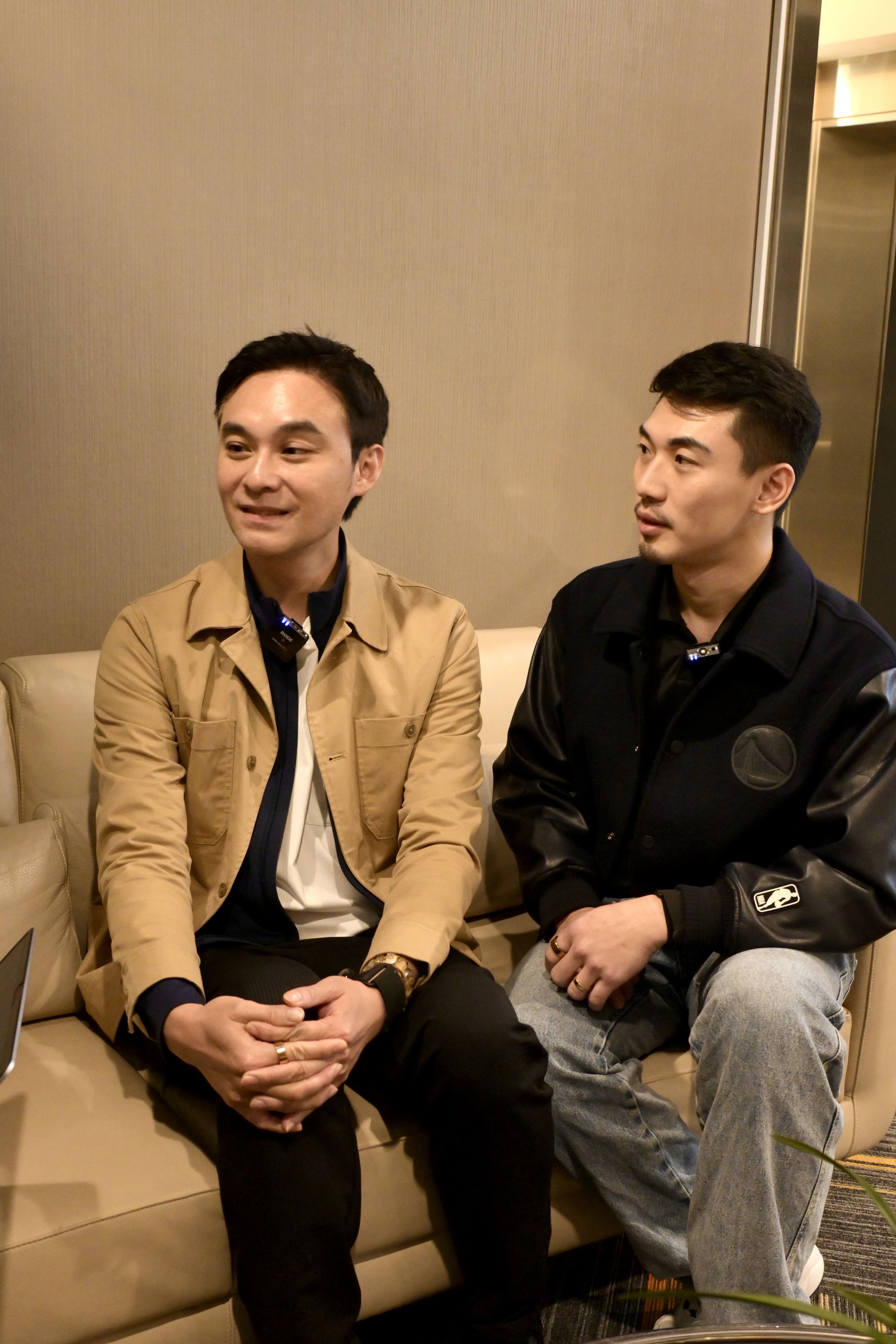 晁禾醫療科技股份有限公司與晁鑽聯合會計師事務所企業主受訪照片